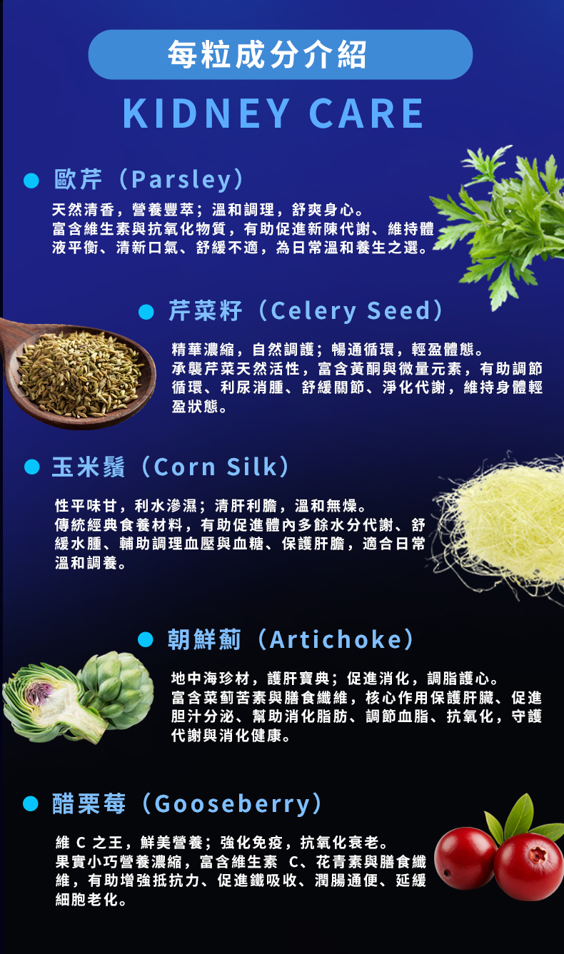 消石素 KIDNEY CARE 詳情圖