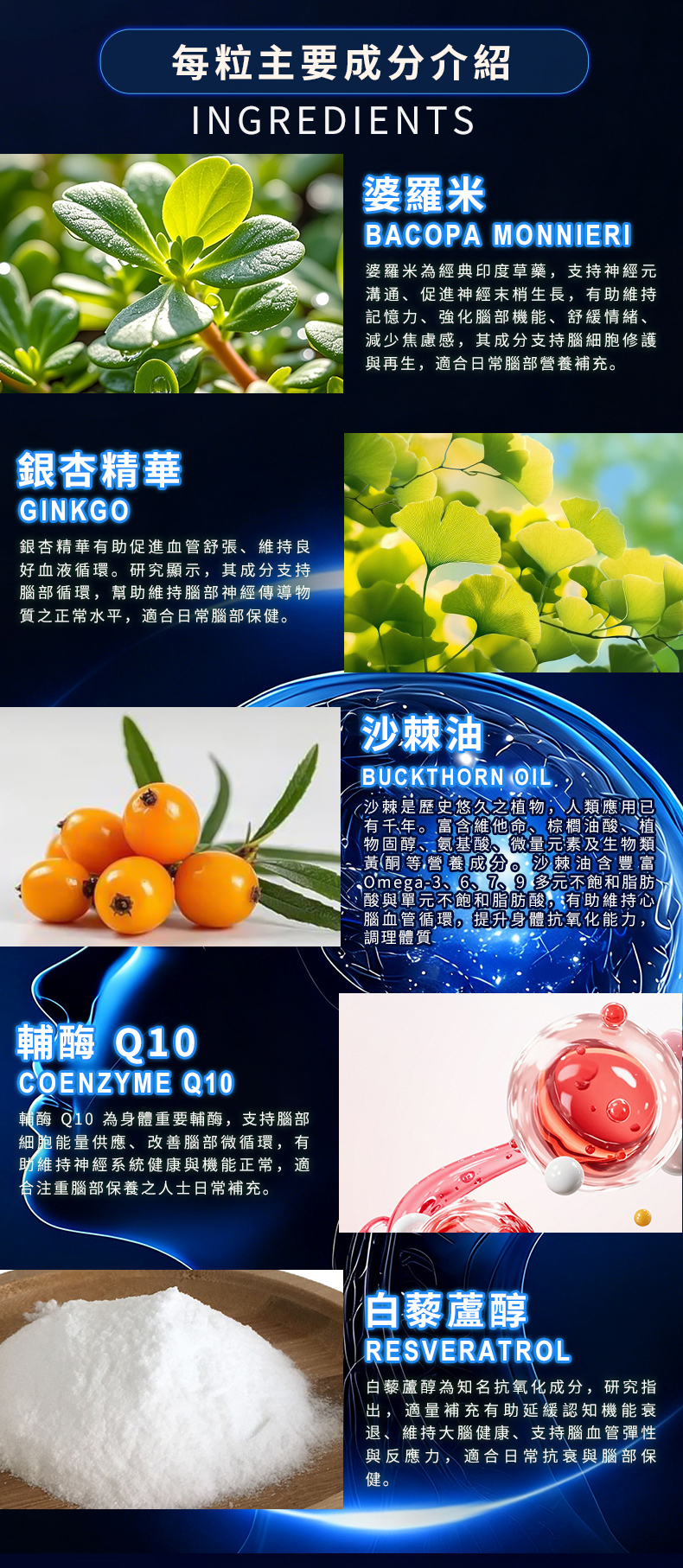 腦活素 BRAIN CARE 詳情圖